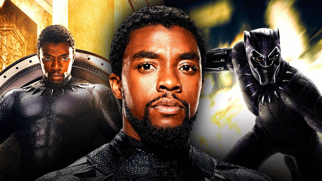 Chadwick Boseman Image