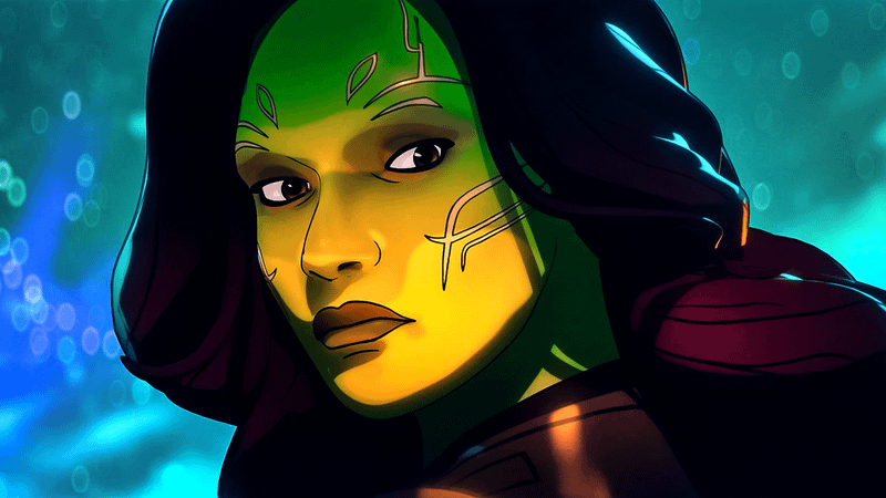 Gamora in What If...?