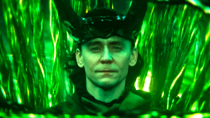 Tom Hiddleston as Loki in Loki Season 2