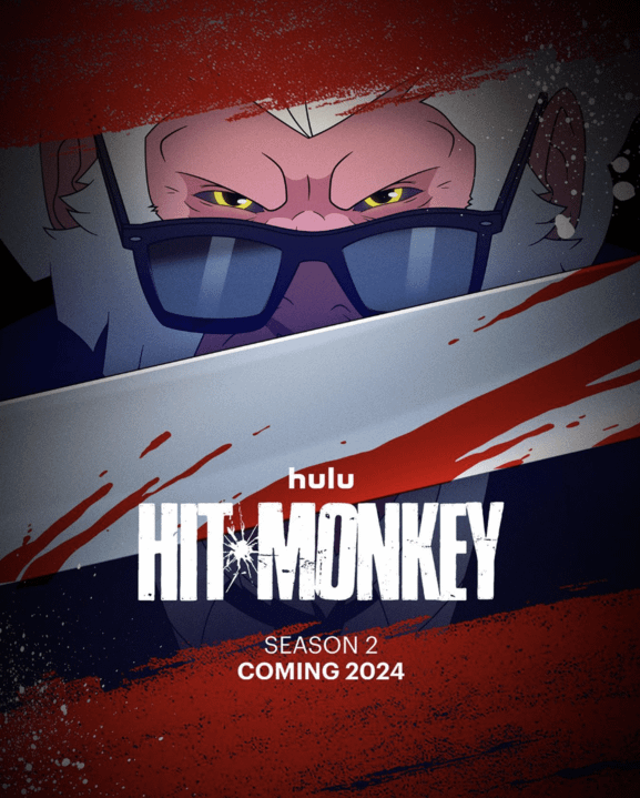 Hit-Monkey Season 2 Announcement Poster