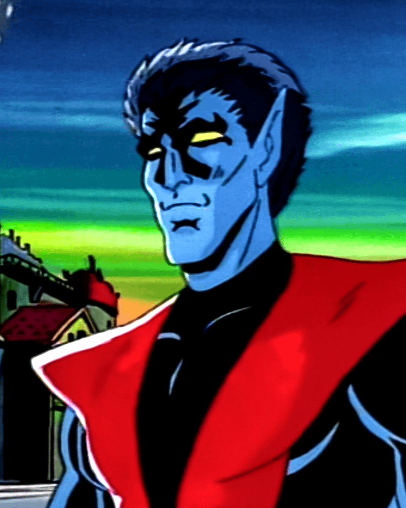 Nightcrawler in X-Men: The Animated Series