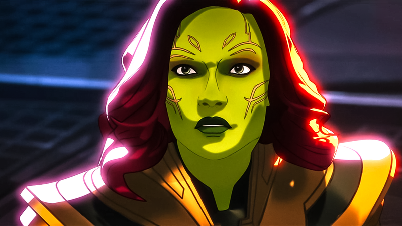 Gamora in What If…?