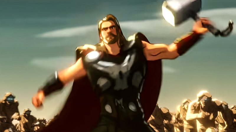 Thor in What If…?