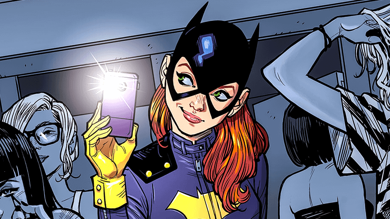 Batgirl artwork