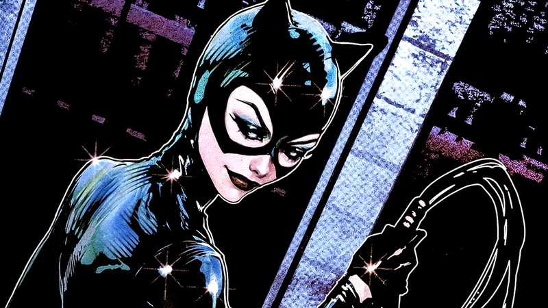 Catwoman artwork