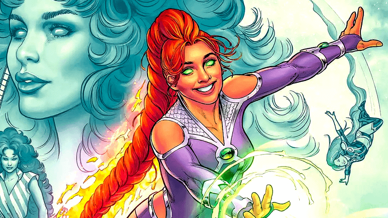 Starfire artwork