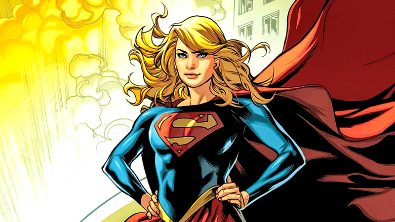 Supergirl artwork