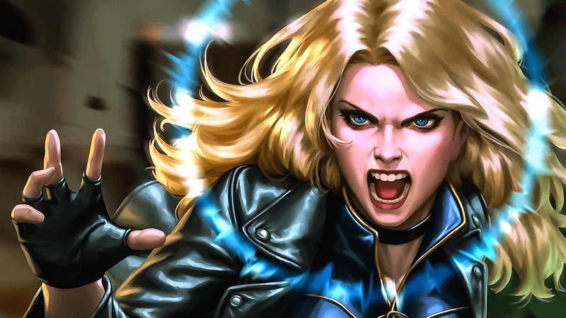 Black Canary artwork