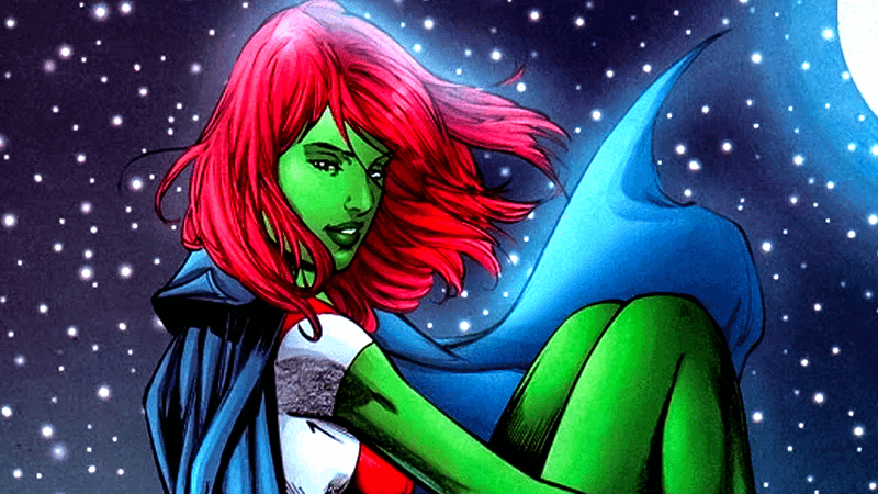 Miss Martian artwork