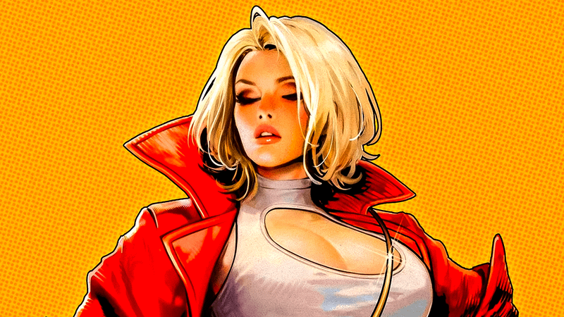 Power Girl artwork