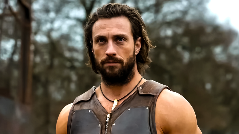 Aaron Taylor-Johnson as Kraven