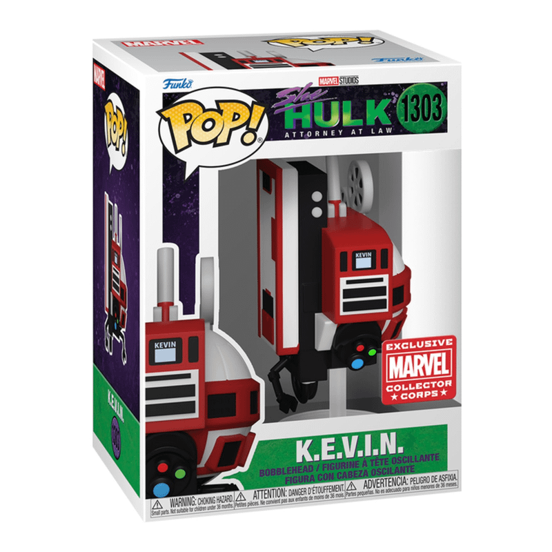 Funko Pop! for KEVIN in She-Hulk