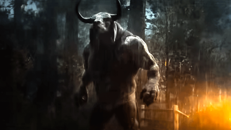 The Minotaur in Percy Jackson and the Olympians