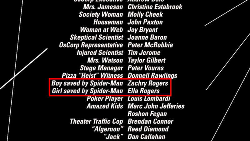 Spider-Man 2 credits